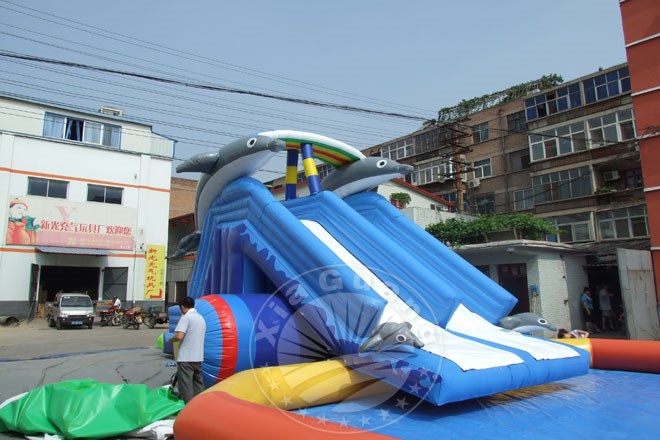 淮南充气大滑梯