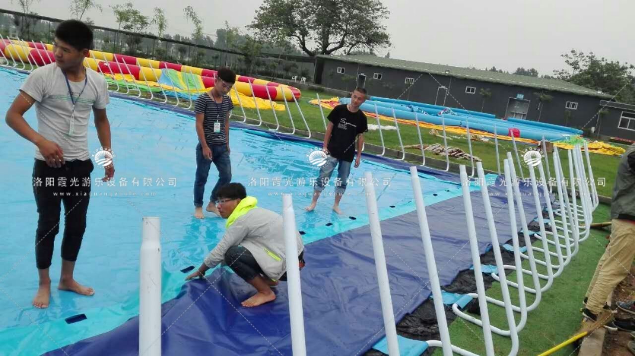 淮南支架游泳池