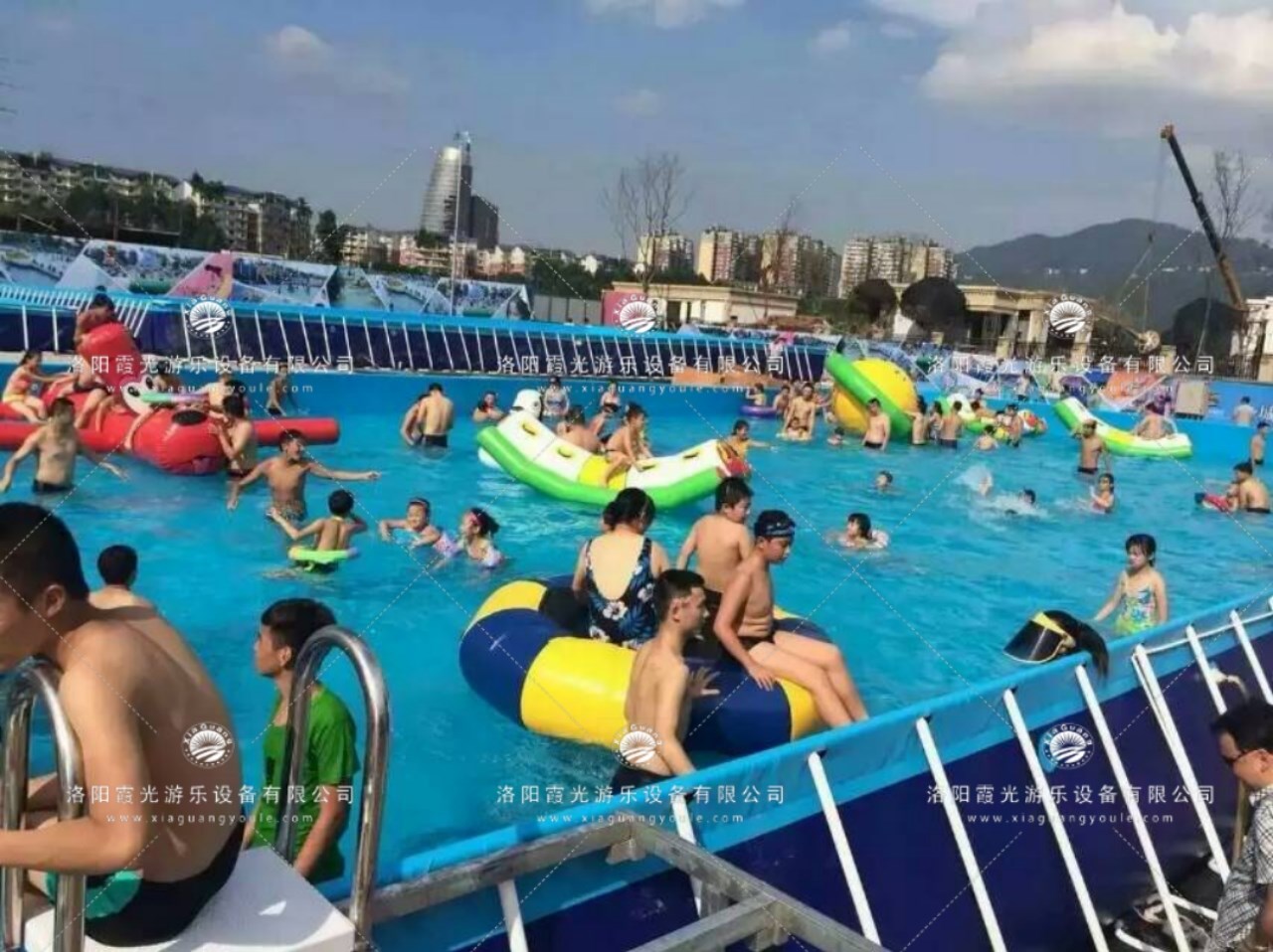 淮南支架泳池