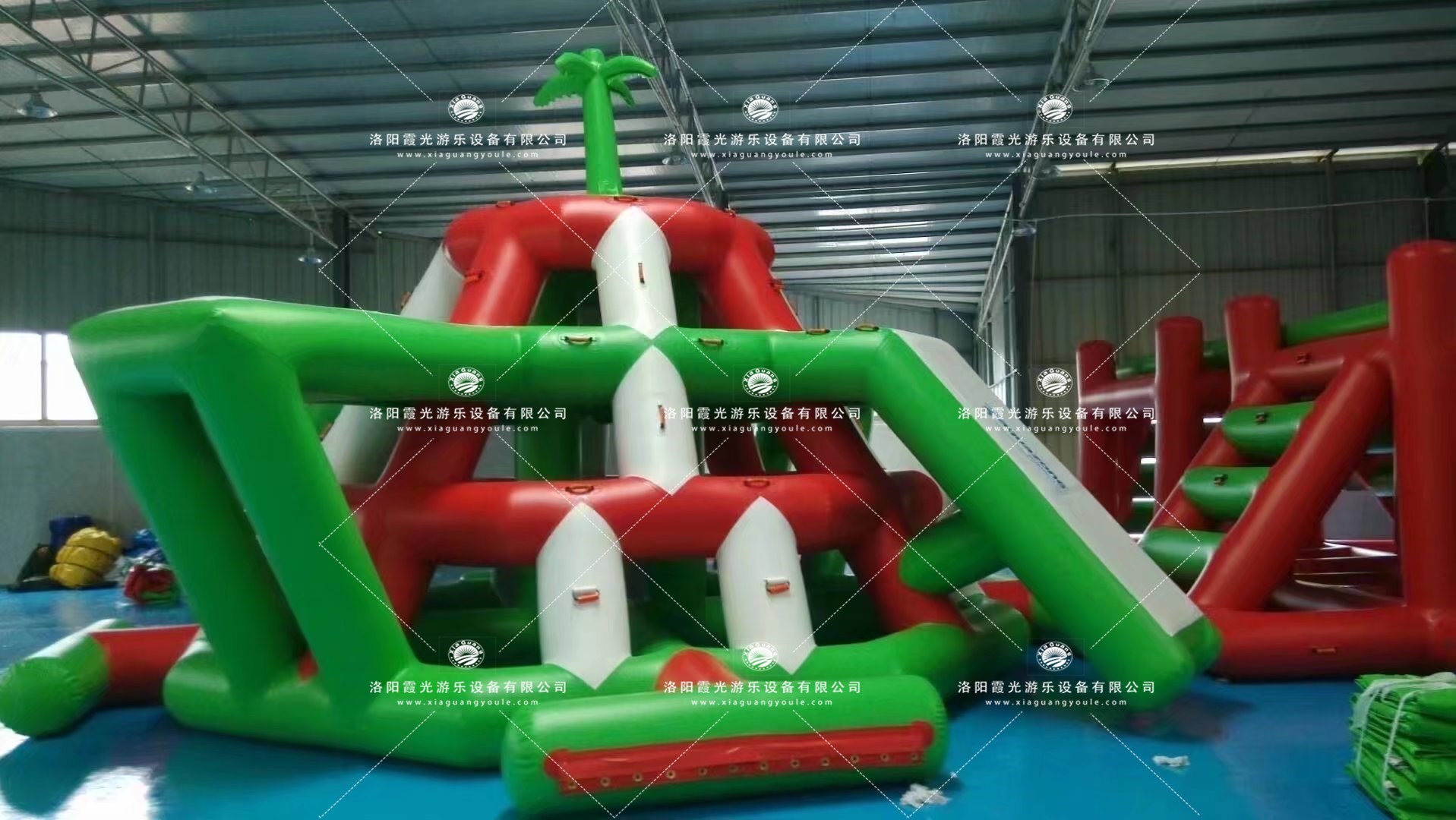 淮南水上闯关道具